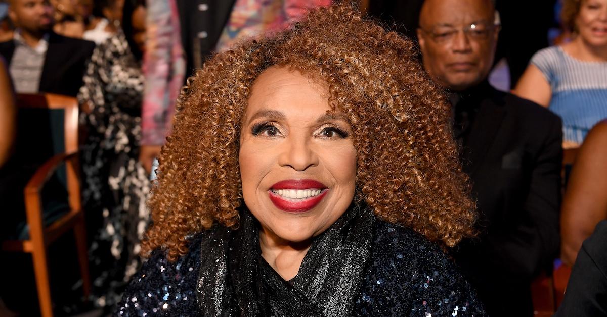 Roberta Flack at an awards show.