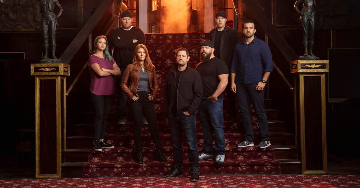 ghost hunters reboot cast