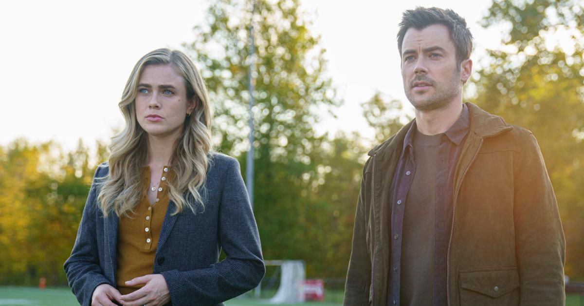 Melissa Roxburgh as Michaela Stone, Matt Long as Zeke Landon 