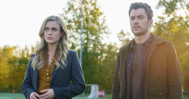Melissa Roxburgh as Michaela Stone, Matt Long as Zeke Landon