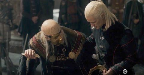 Paddy Considine and Matt Smith in 'House of the Dragon'