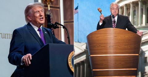 Donald Trump and Barney Frank