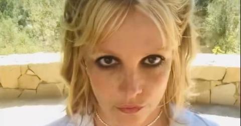 Britney Spears IG selfie