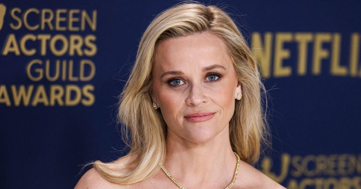 Reese Witherspoon at the 2024 Screen Actors Guild Awards