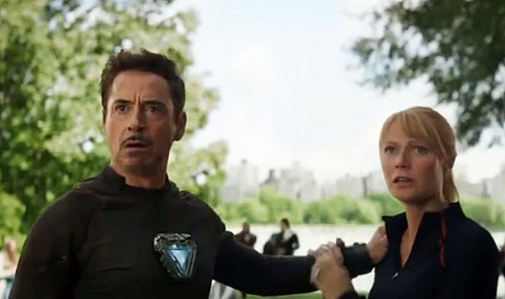 avengers infinity war tony stark pepper potts