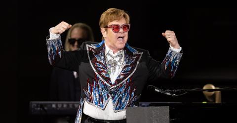 Elton John.