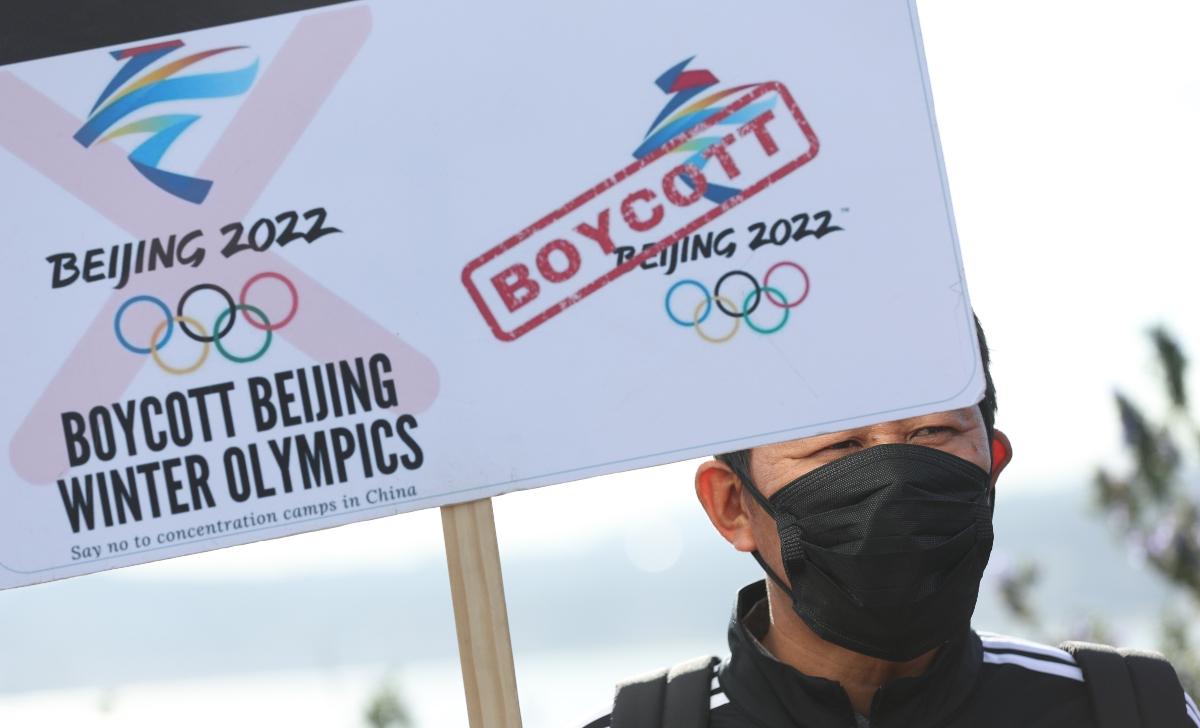 olympic protesters