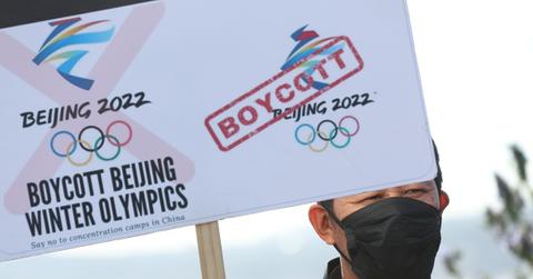 olympic protesters
