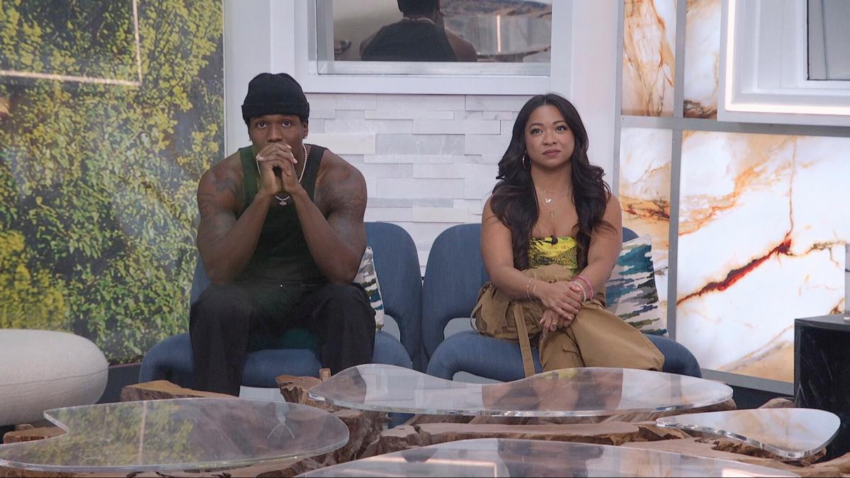 Cam and Rubina on the block on BB26