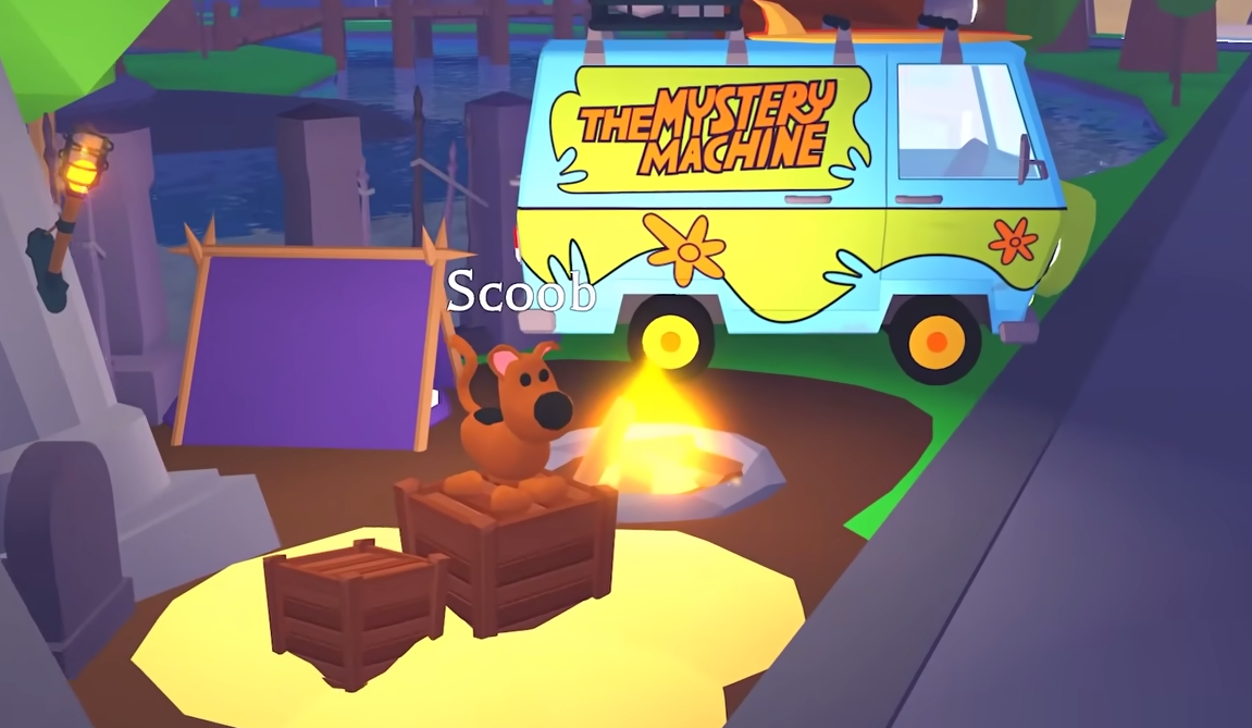 How To Keep Scoob Forever In Adopt Me Unfortunately You Can T - roblox scoobu doo head
