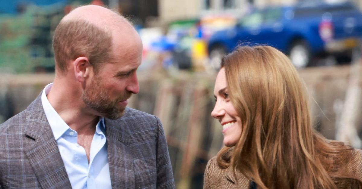 Prince William and Kate Middleton visit Scotland to celebrate their anniversary