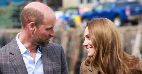 Prince William and Kate Middleton visit Scotland to celebrate their anniversary