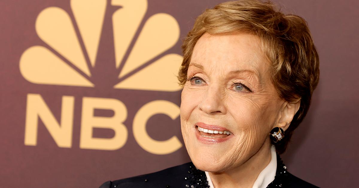 Dame Julie Andrews in 2023