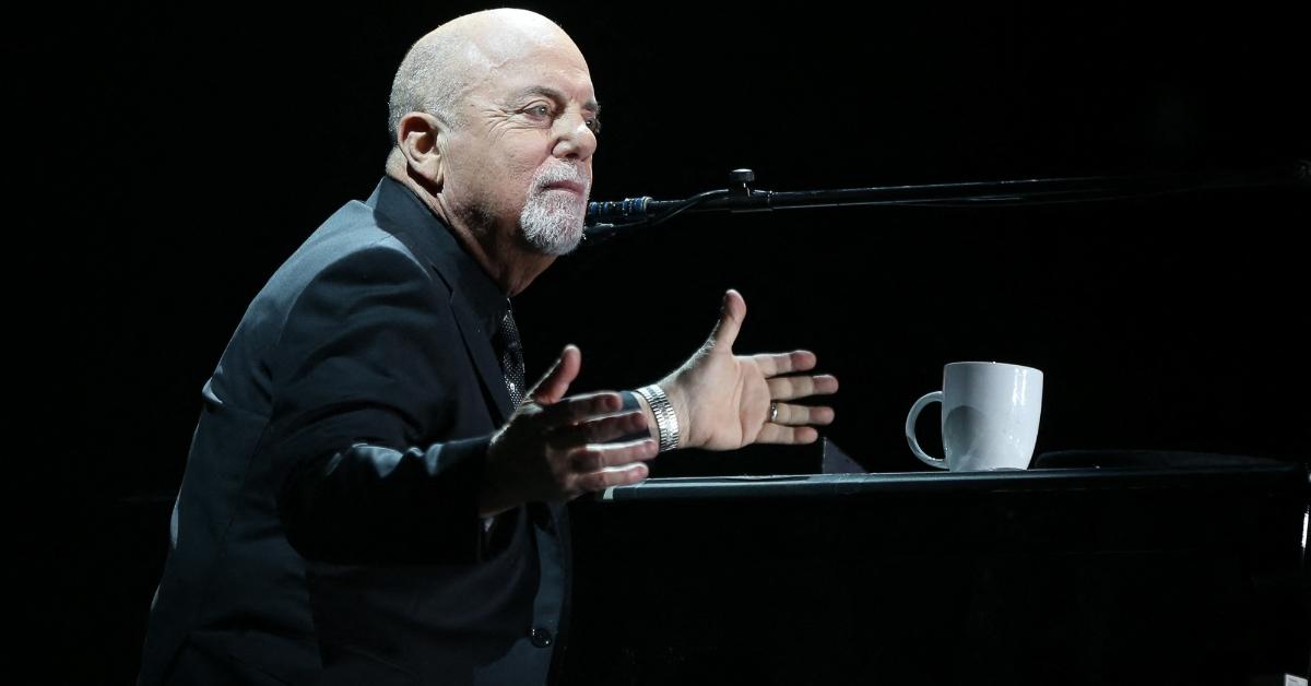 Billy Joel in Las Vegas in February 2022