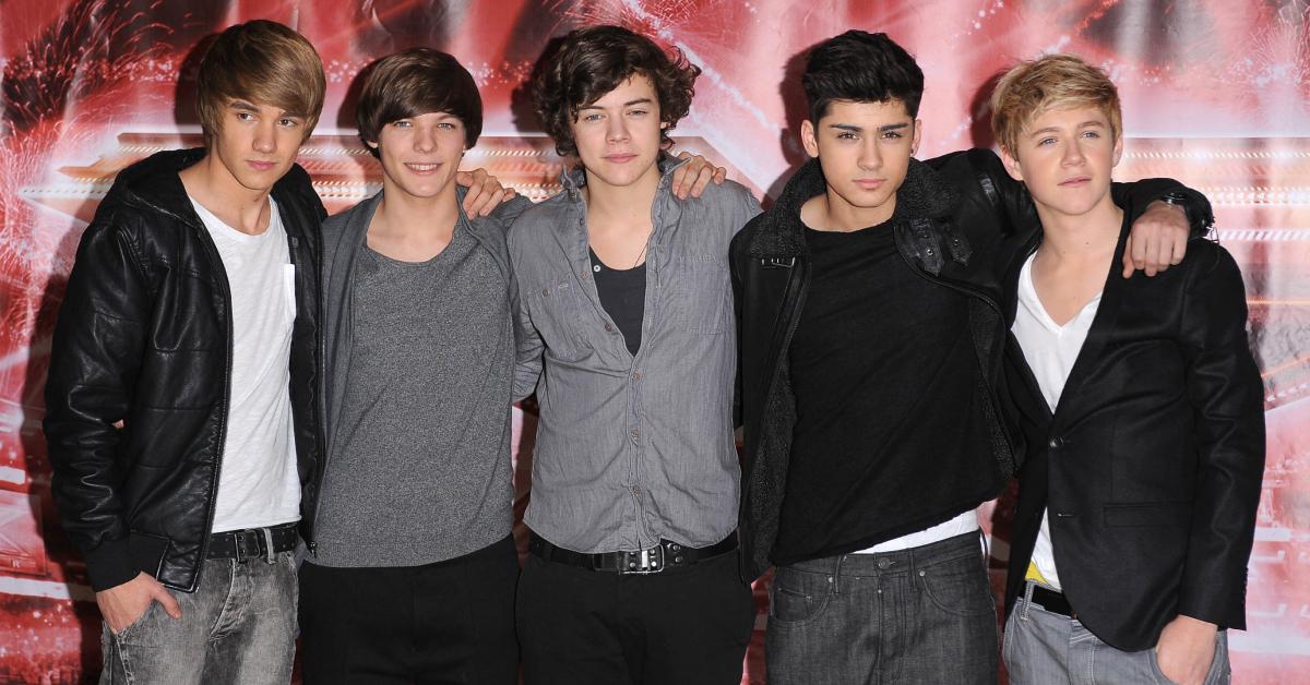 One Direction in 2011.