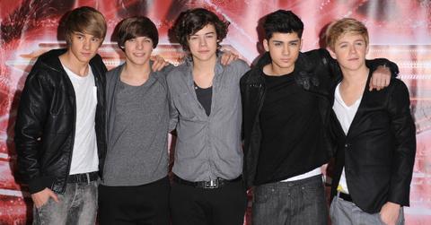 One Direction in 2011.