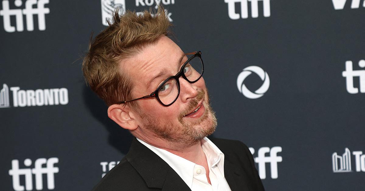 Macaulay Culkin at the Toronto International Film Festival. 