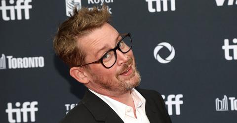 Macaulay Culkin at the Toronto International Film Festival.