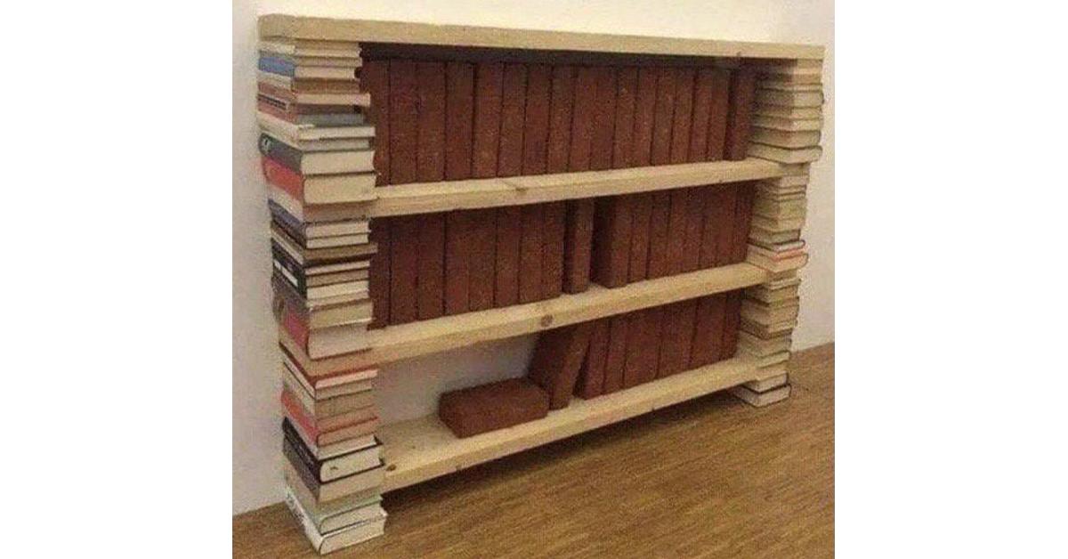 brick shelf