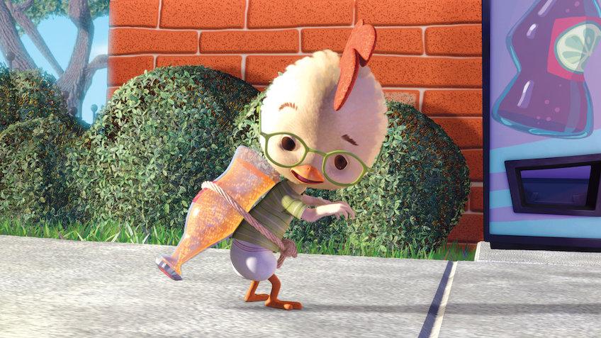 disney on netflix chicken little