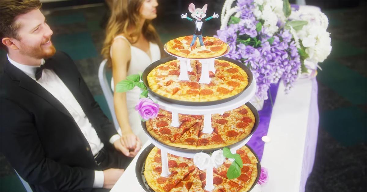 Chuck E. Cheese Wedding Packages Baffle Folks on April Fools'