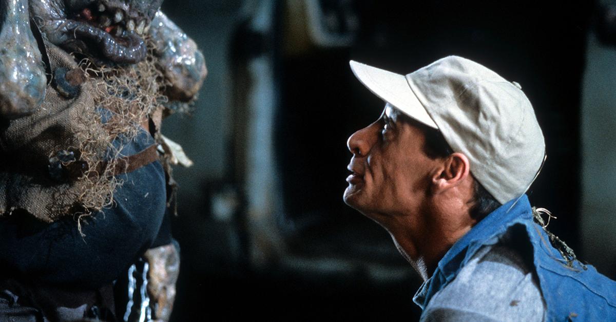 Jim Varney as Ernest in 1991's 'Ernest Scared Stupid'