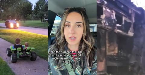 Woman’s Warning about Staining Rags