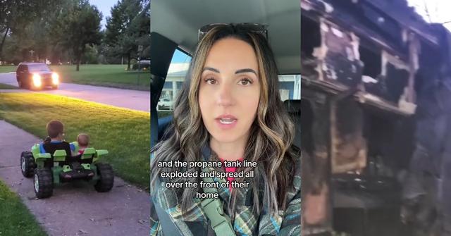 Woman’s Warning about Staining Rags