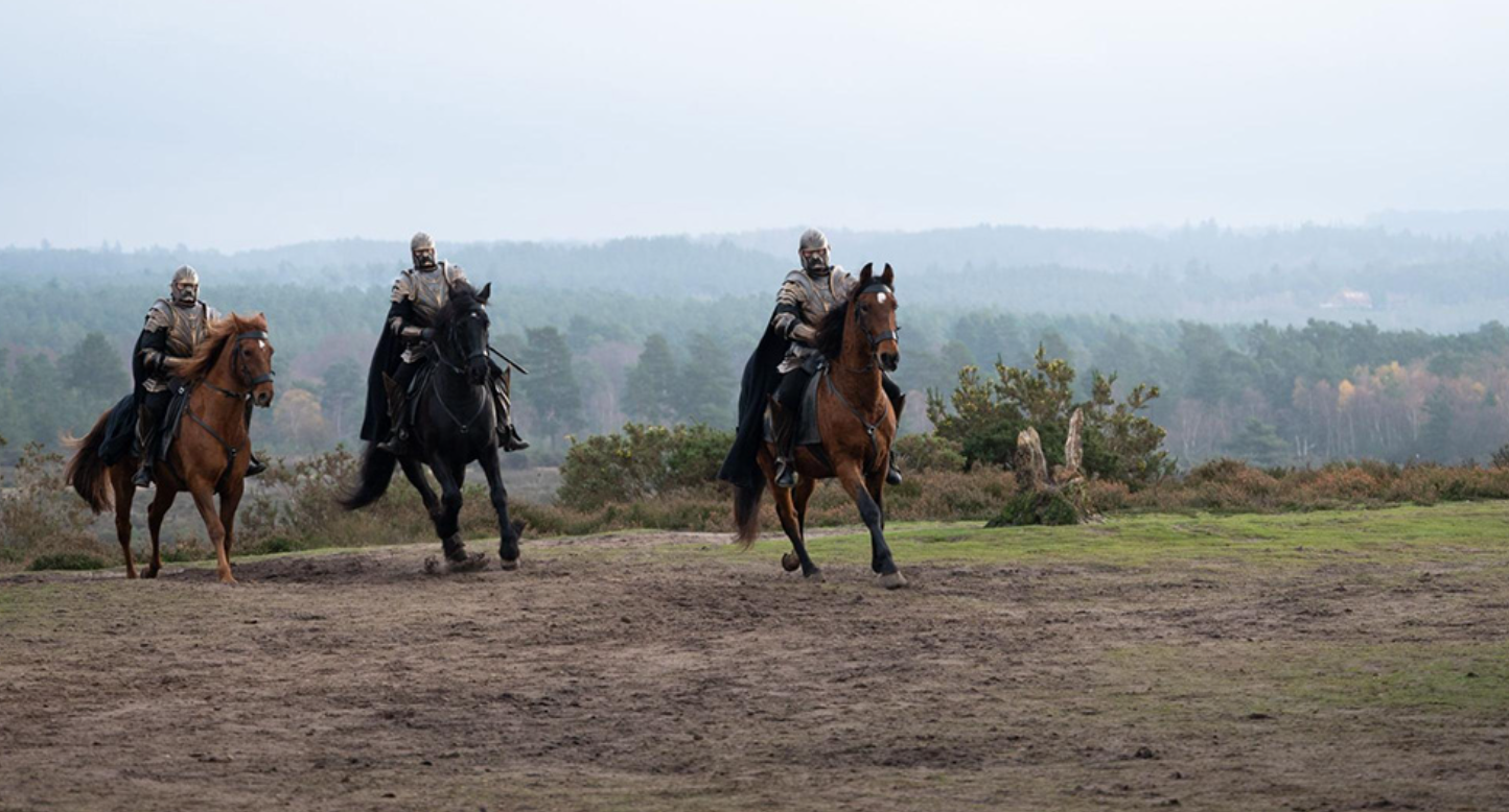 Surrey in Season 2 of 'The Witcher'