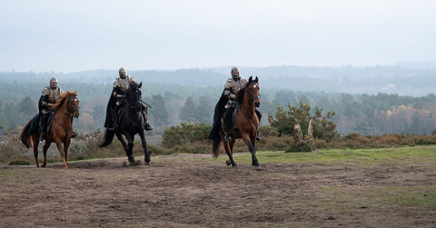 Surrey in Season 2 of 'The Witcher'