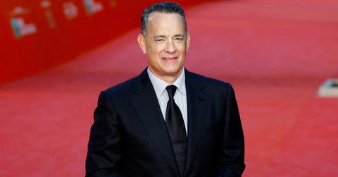 Tom Hanks on the red carpet