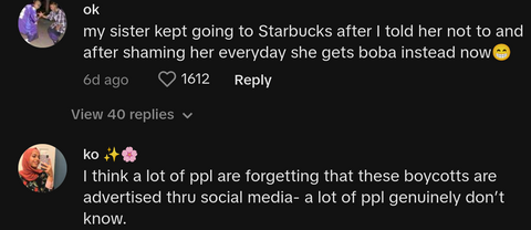 mcdonalds starbucks shame