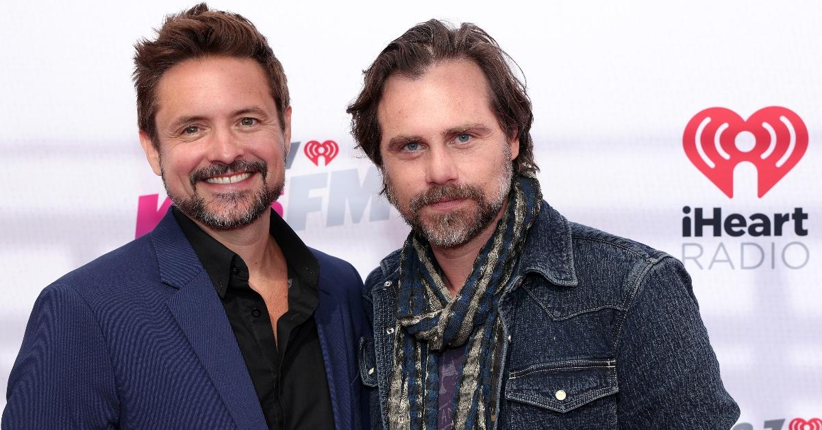 Will Friedle and Rider Strong attend the 2022 iHeartRadio Wango Tango