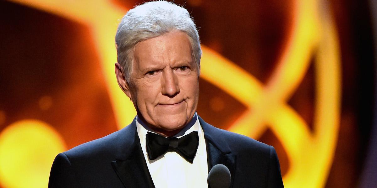 Does Alex Trebek Wear a Wig The Jeopardy Host s Hair Game Is Strong