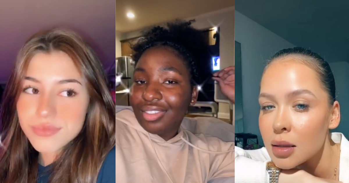 This TikTok User Recreated the Viral “Glow Look” Filter With Makeup