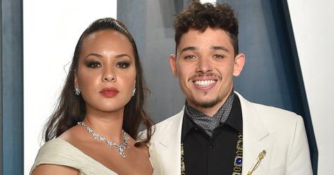 Anthony Ramos and Jasmine Cephas Jones attending an award ceremony together