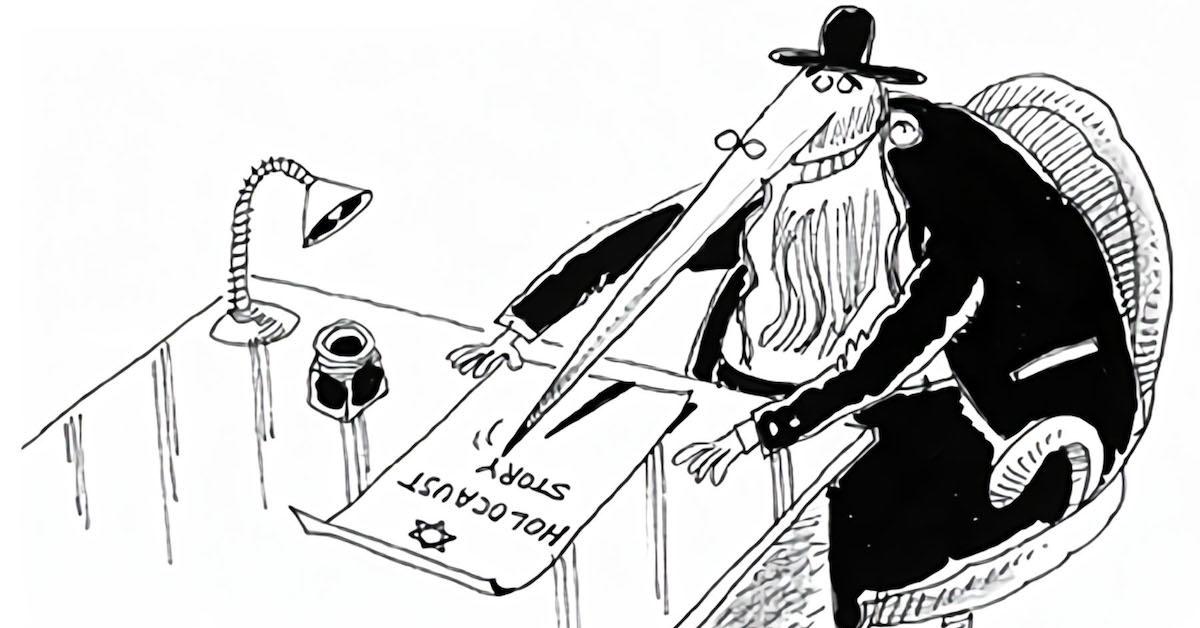 Holocaust Denial Cartoon