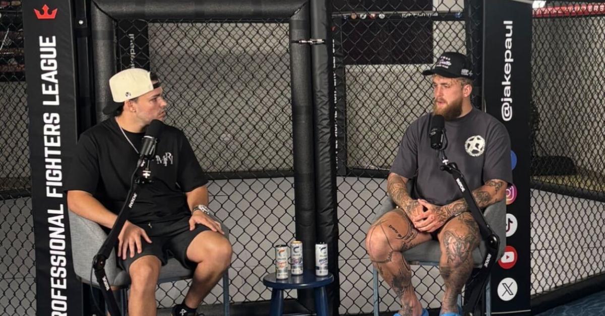 Mystic Zach chats with Jake Paul on Doubl3 Coverage podcast