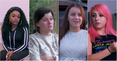 'Teen Mom: Young and Pregnant' Cast