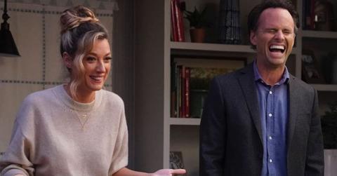 Shannon (Natalie Zea) on 'The Unicorn'