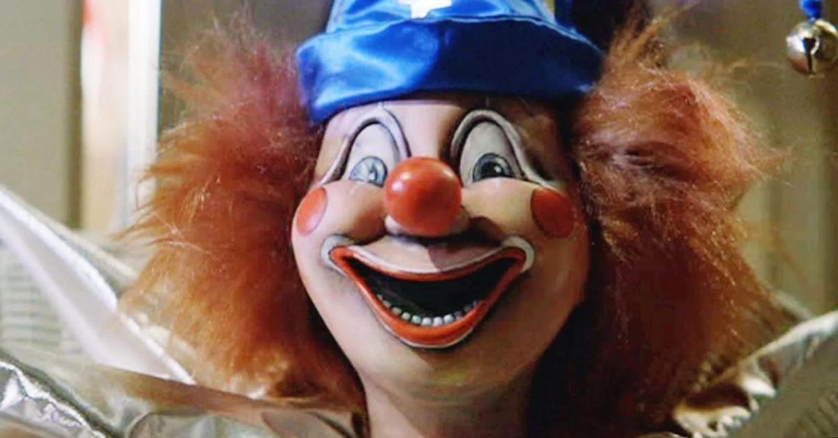 clown doll from 'poltergeist'
