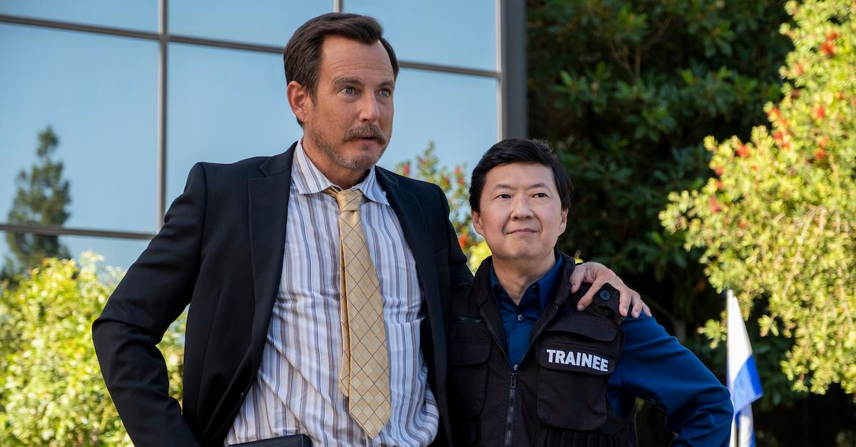 Will Arnett & Ken Jeong, 'Murderville'