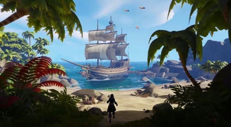 Is sea of thieves shop on switch