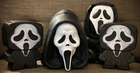 'Scream 6' popcorn bucket and cup