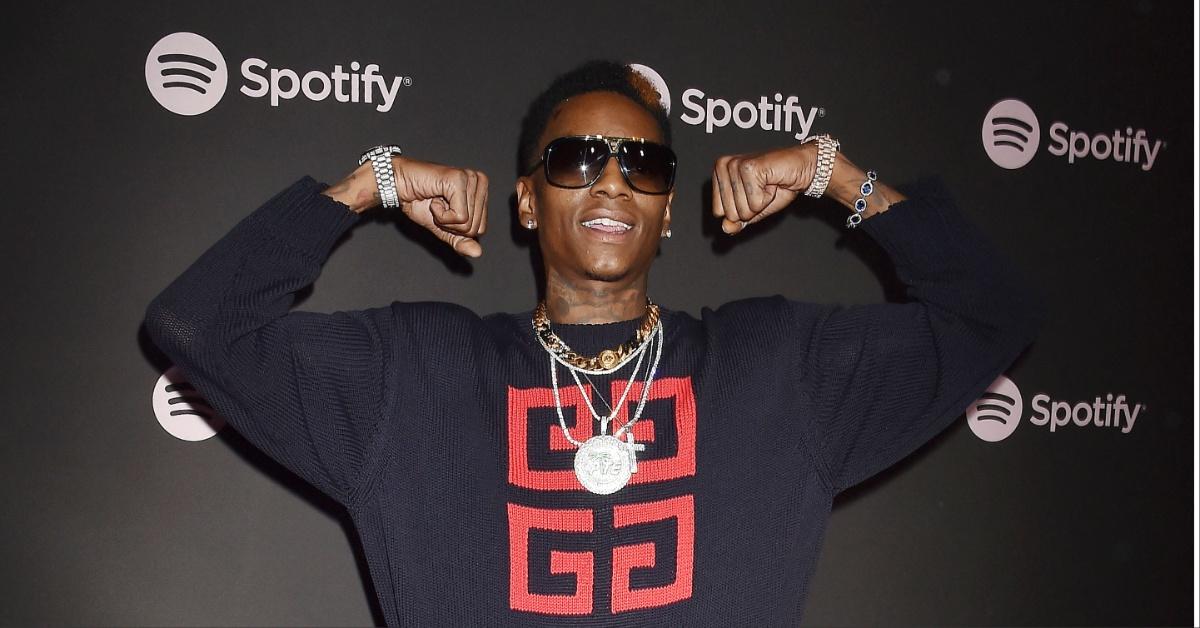 Soulja Boy at the Spotify Best New Artist Party in 2019.