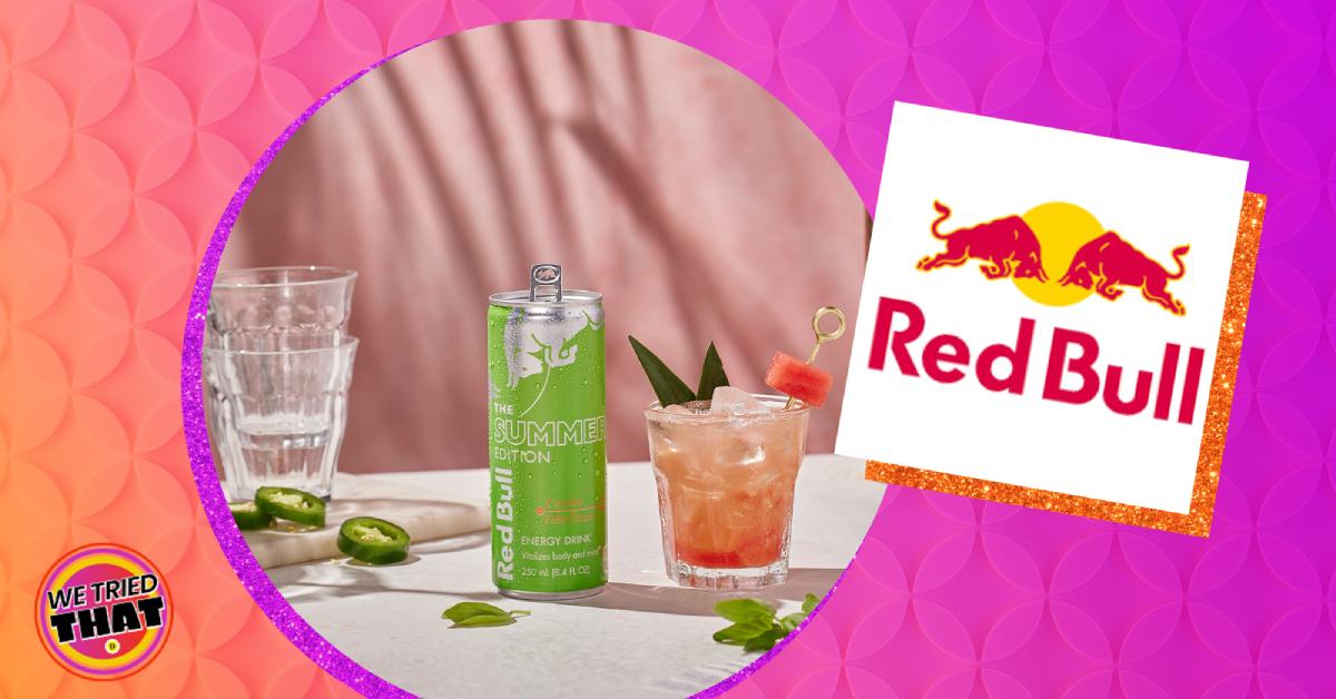 We Tried That: Red Bull Summer Edition Curuba Elderflower