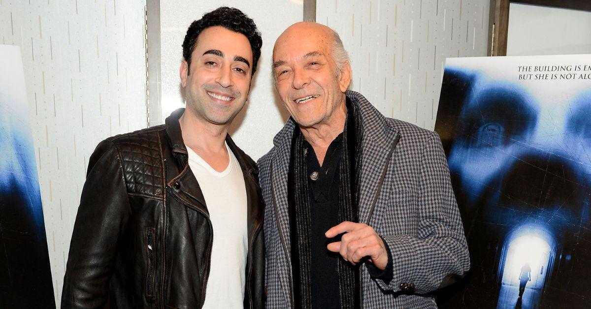 Eytan Rockaway and Mark Margolis attend 'The Abandoned' sneak preview at IFC Center on January 7, 2016 in New York City 