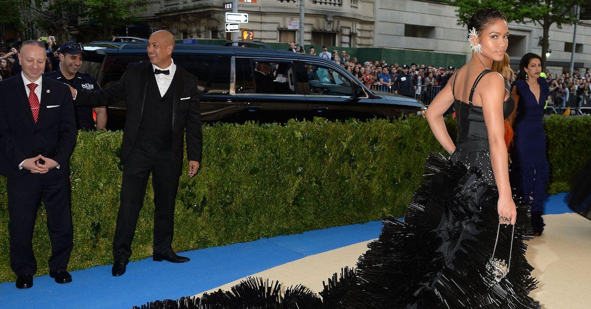 Cassie Ventura at the Met Gala in 2017.