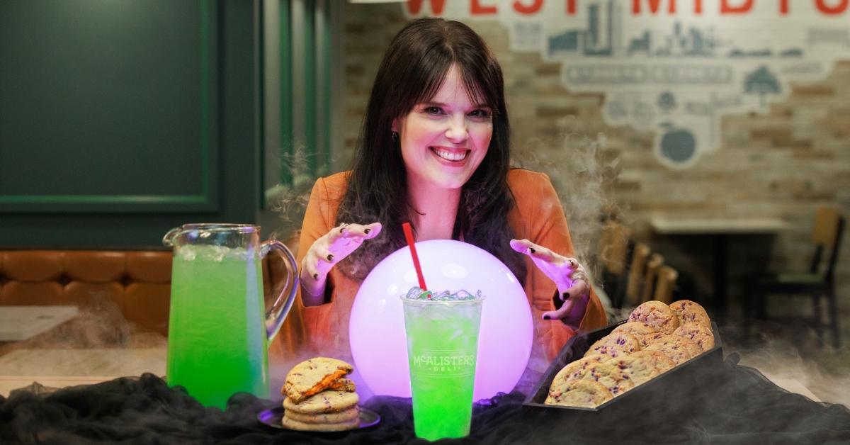 McAlister’s Deli Launches Halloween-Inspired Limited Time Offerings in Collaboration with “Halloweentown” Star Kimberly J. Brown