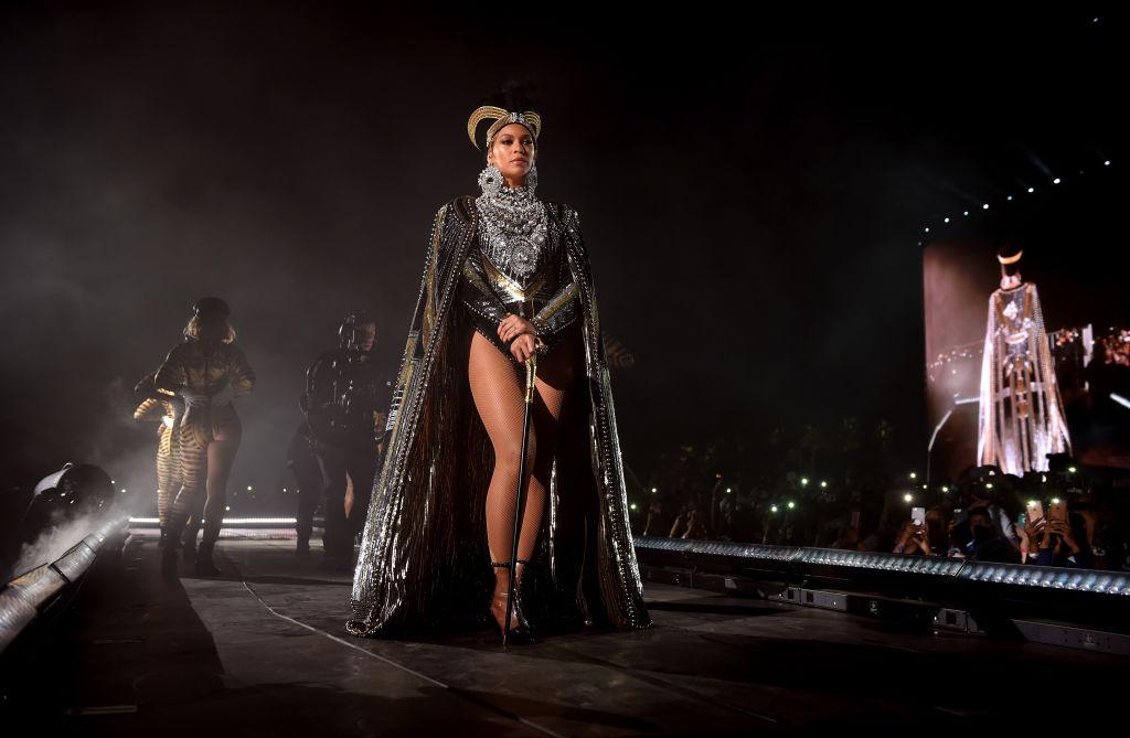 Beyonce Knowles performs onstage during 2018 Coachella Valley Music And Arts Festival Weekend 